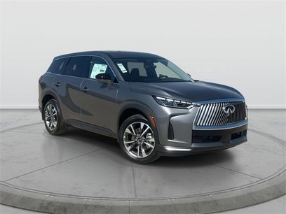 New 2026 INFINITI QX60 Pure w/ Cargo Package