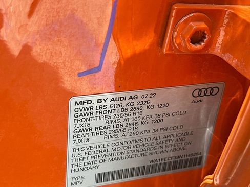 Used 2022 Audi Q3 2.0T Premium Plus image 31