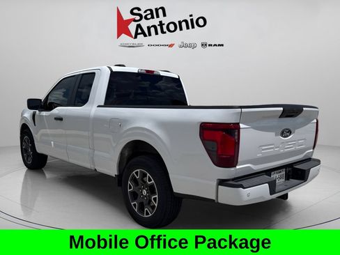 Used 2024 Ford F150 STX w/ Mobile Office Package RWD image 5