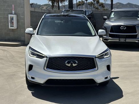 Certified 2025 INFINITI QX50 Luxe AWD/4WD image 2
