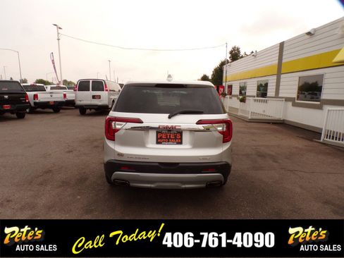 Used 2020 GMC Acadia SLE image 3