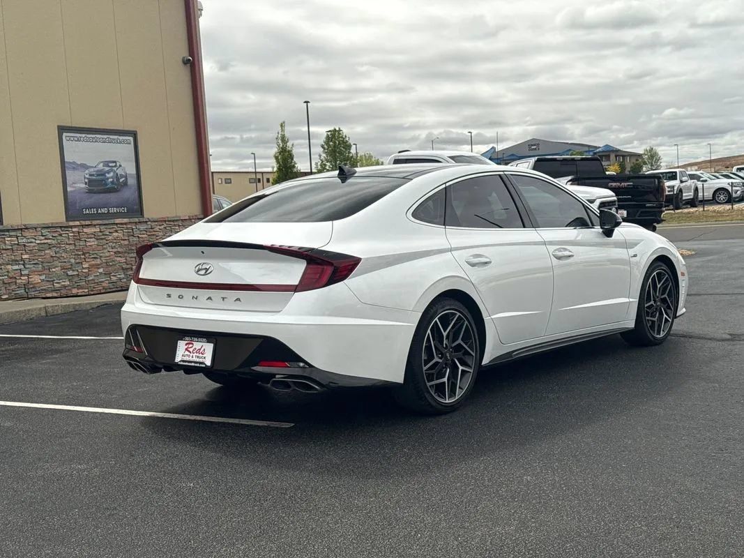 Used 2022 Hyundai Sonata N Line FWD image 43