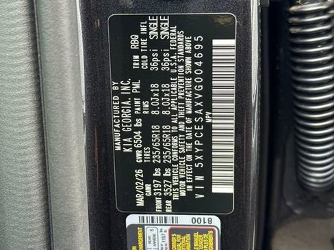 New 2027 Kia Telluride X-Line EX image 37