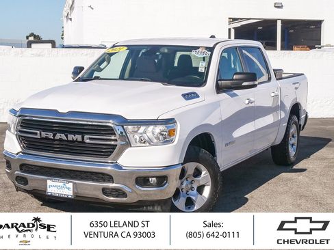 Used 2021 RAM 1500 Big Horn image 1