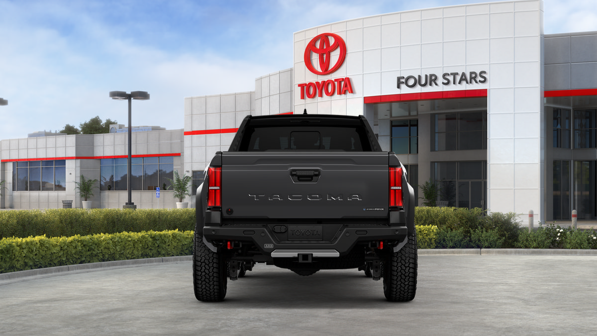 New 2026 Toyota Tacoma 4x4 Double Cab Hybrid image 40