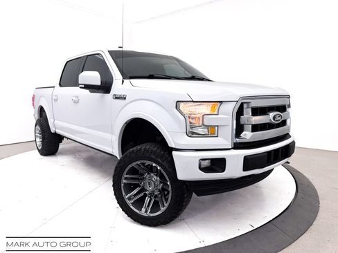 Used 2017 Ford F150 Lariat AWD/4WD image 1