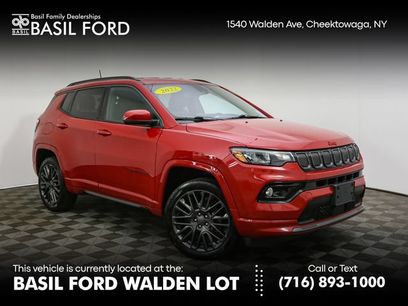 Used 2022 Jeep Compass Limited