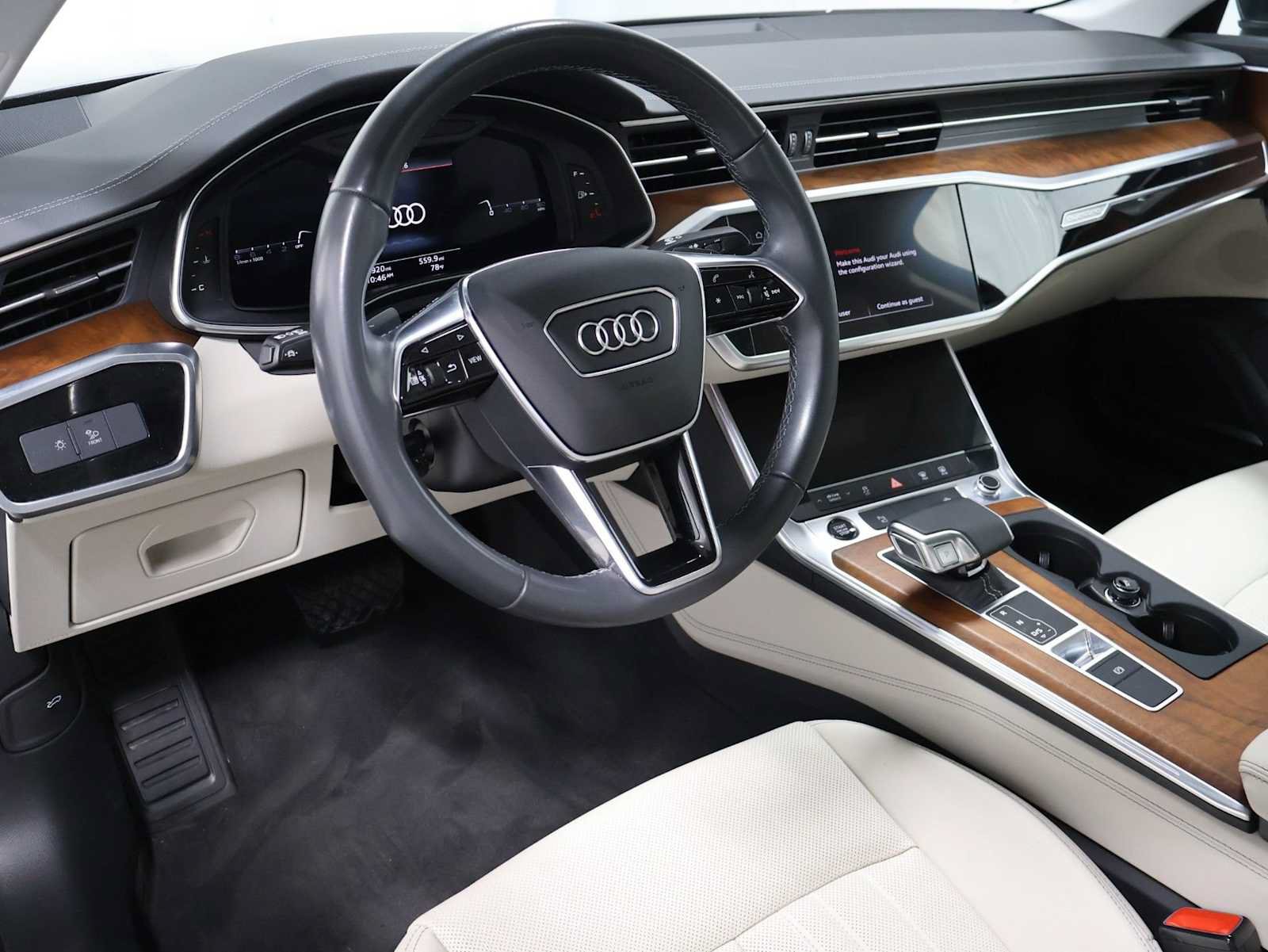 Used 2023 Audi A6 Premium Plus w/ Premium Plus Package AWD/4WD image 4