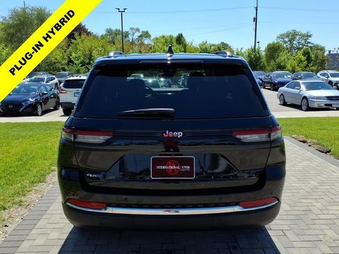 Used 2022 Jeep Grand Cherokee Limited 4xe AWD/4WD image 6