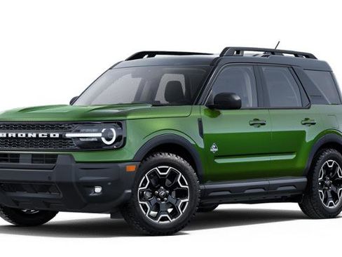 New 2025 Ford Bronco Sport Outer Banks image 1