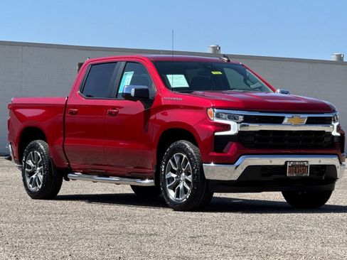 Certified 2024 Chevrolet Silverado 1500 LT w/ Safety Package RWD image 2