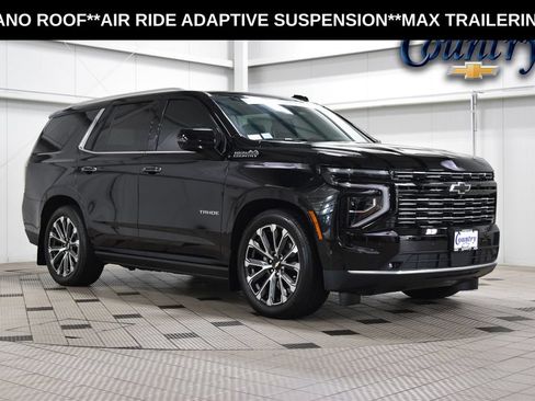 Used 2025 Chevrolet Tahoe High Country AWD/4WD image 1