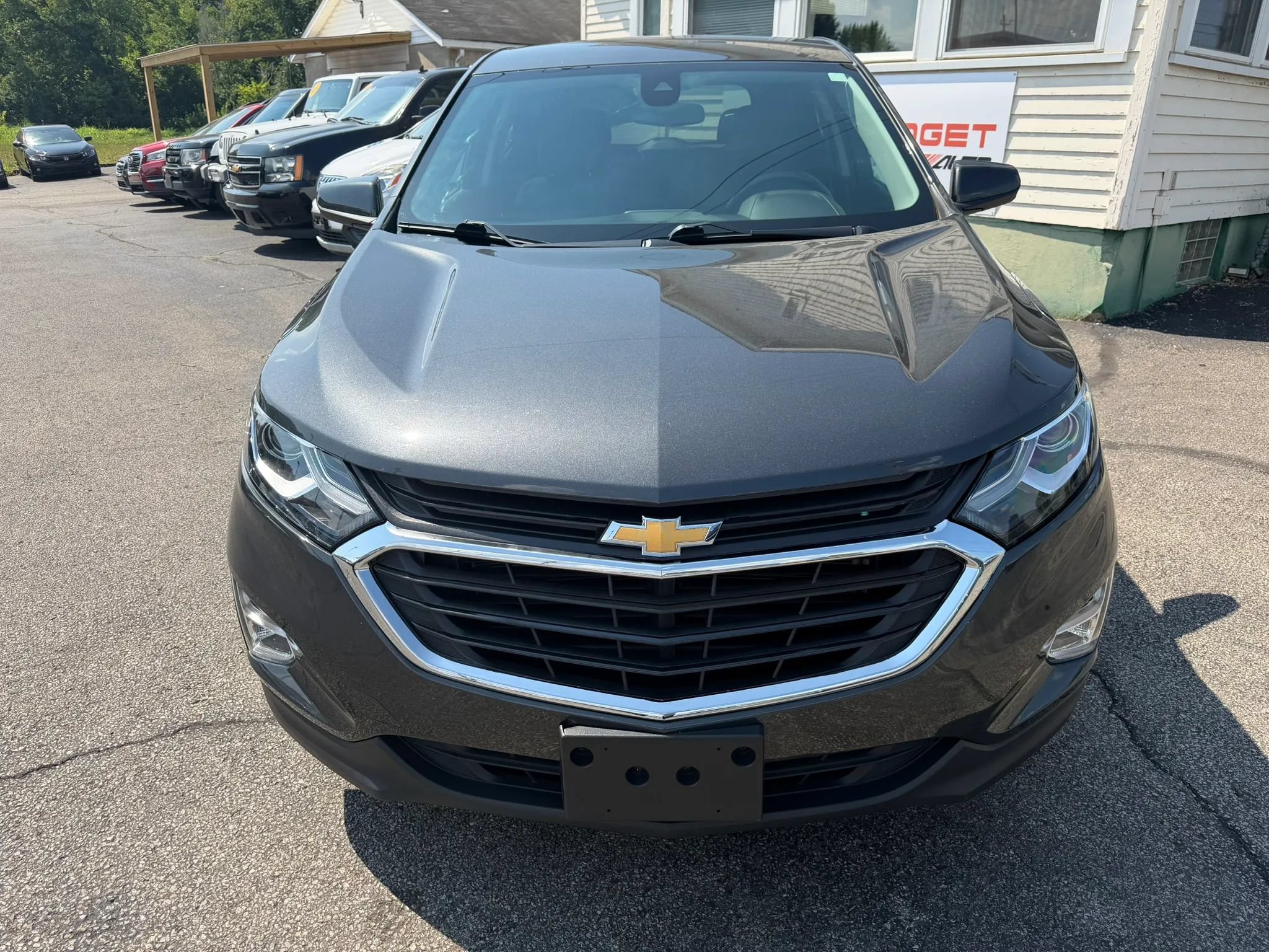 Used 2021 Chevrolet Equinox LT AWD/4WD image 4