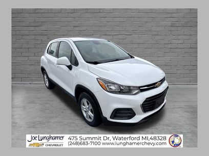 Used 2017 Chevrolet Trax LS