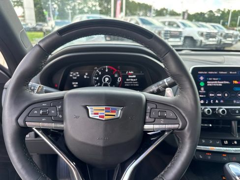 Used 2025 Cadillac CT4 Premium Luxury w/ Super Cruise Package RWD image 24