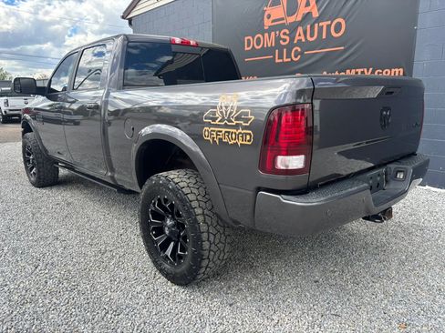 Used 2018 RAM 2500 Laramie w/ Sport Appearance Group AWD/4WD image 3