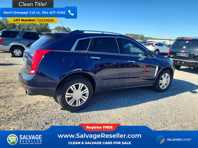 Used 2011 Cadillac SRX Luxury FWD image 4