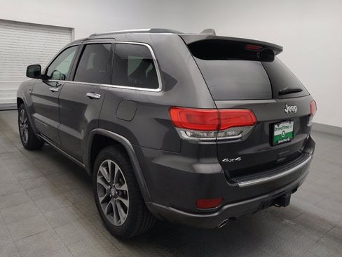 Used 2018 Jeep Grand Cherokee Overland AWD/4WD image 5