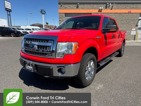 Used 2014 Ford F150 XLT w/ Equipment Group 302A Luxury AWD/4WD image 3