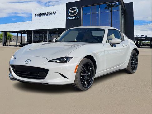 New 2025 MAZDA MX-5 Miata RF Grand Touring w/ Weather Package image 2