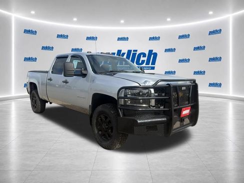 Used 2014 Chevrolet Silverado 3500 LT w/ Interior Plus Package AWD/4WD image 3