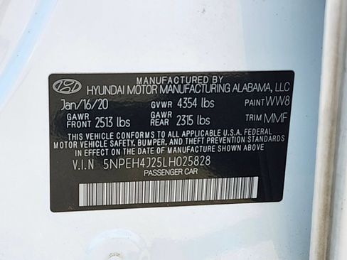 Used 2020 Hyundai Sonata Limited FWD image 36