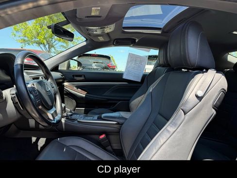 Used 2017 Lexus RC 300 AWD w/ Premium Package image 6