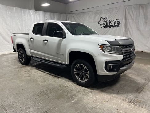 Used 2021 Chevrolet Colorado Z71 image 1
