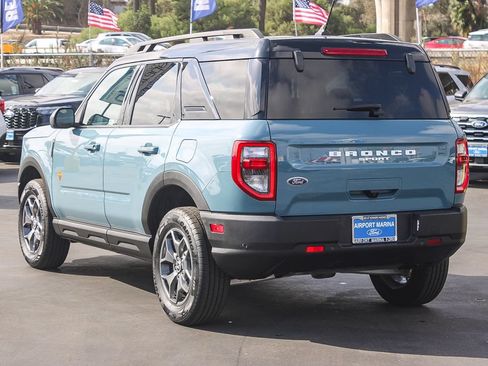 Certified 2022 Ford Bronco Sport Badlands w/ Premium Package AWD/4WD image 9