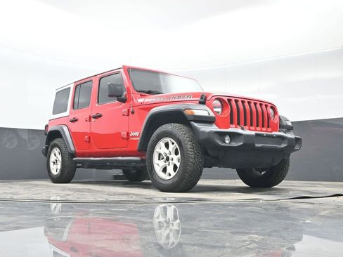 Used 2021 Jeep Wrangler Unlimited Sport AWD/4WD image 42