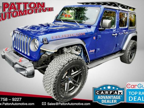 Used 2019 Jeep Wrangler Unlimited Rubicon w/ Cold Weather Group image 1