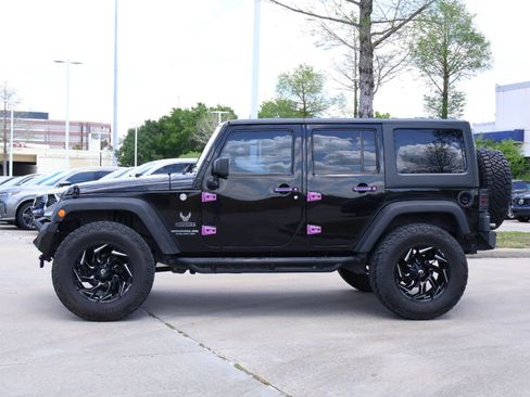 Used 2016 Jeep Wrangler Unlimited Sport w/ Quick Order Package 24S image 3