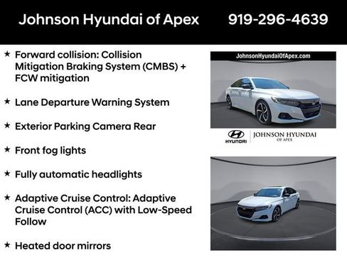 Used 2021 Honda Accord Sport image 12