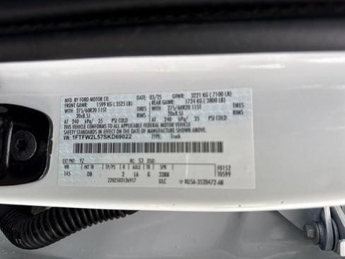 Certified 2025 Ford F150 STX w/ STX Black Appearance Package AWD/4WD image 30