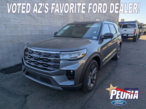 Certified 2025 Ford Explorer Active w/ Active Comfort Package image 1