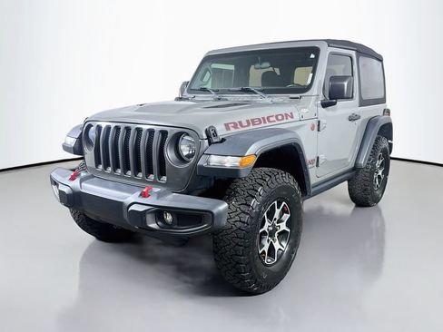 Used 2021 Jeep Wrangler Rubicon AWD/4WD image 3