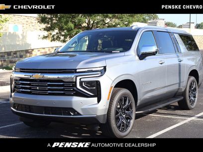 New 2025 Chevrolet Suburban Premier