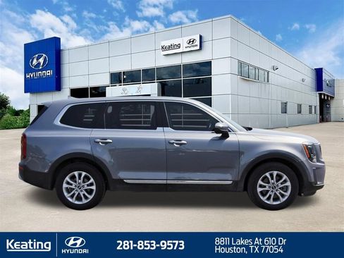 Used 2021 Kia Telluride LX FWD image 4
