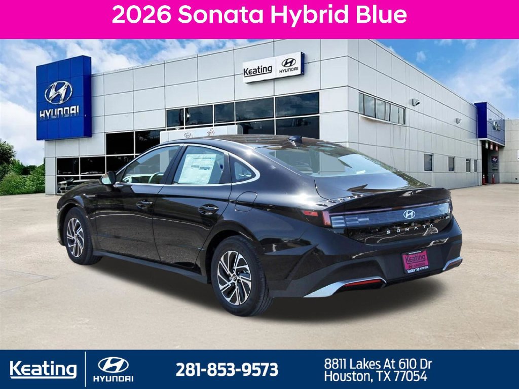New 2026 Hyundai Sonata Blue FWD image 6