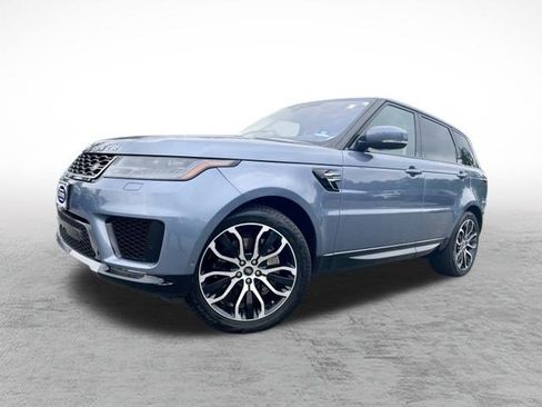 Used 2020 Land Rover Range Rover Sport HSE AWD/4WD image 1