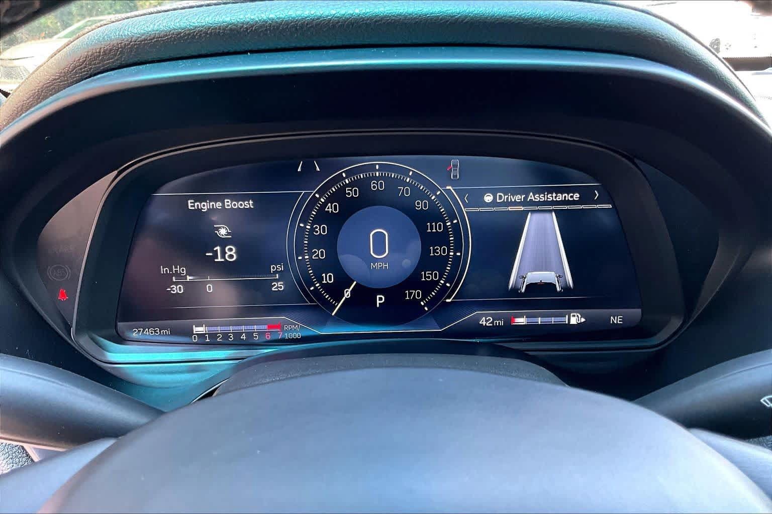 Used 2022 Cadillac CT4 V w/ Technology Package RWD image 51