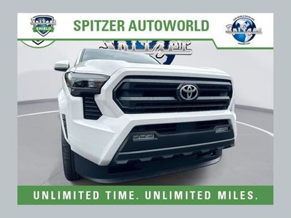 New 2026 Toyota Tacoma SR5
