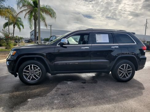 Used 2021 Jeep Grand Cherokee Limited w/ Luxury Group II RWD image 7