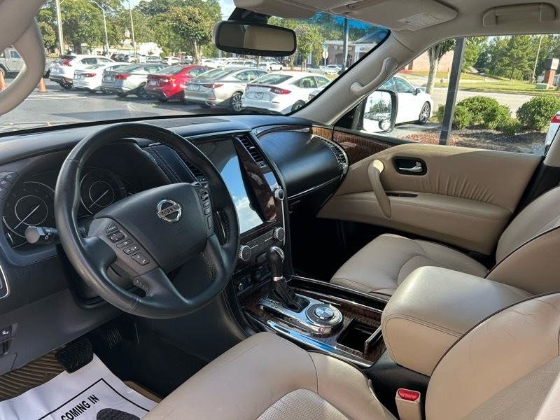 Used 2017 Nissan Armada Platinum w/ Captain Seat Package RWD image 10