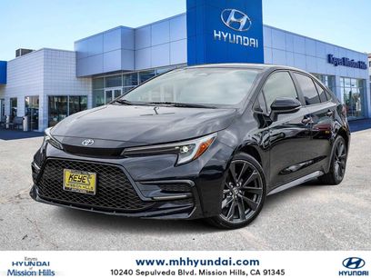 Used 2024 Toyota Corolla SE