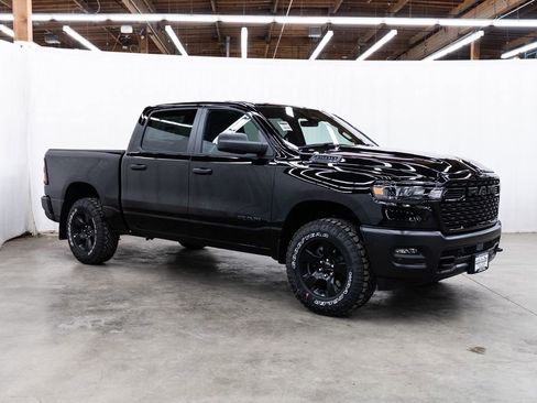 New 2026 RAM 1500 Classic Warlock AWD/4WD image 1