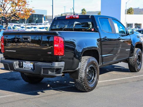 Used 2021 Chevrolet Colorado W/T w/ Custom Special Edition image 22
