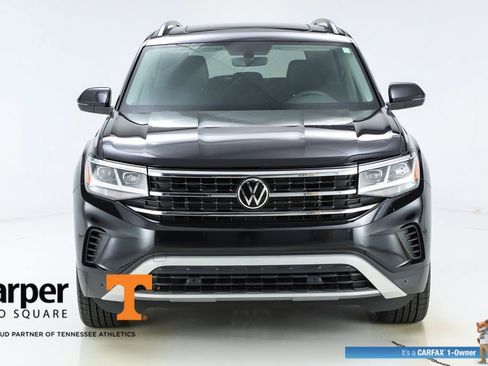 Used 2023 Volkswagen Atlas SE w/ Panoramic Sunroof Package FWD image 56