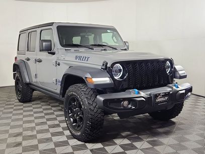 Used 2023 Jeep Wrangler Unlimited