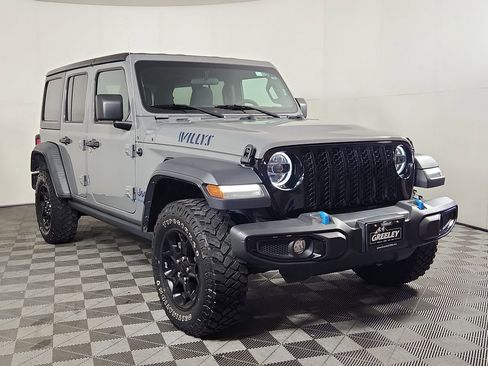 Used 2023 Jeep Wrangler Unlimited image 1